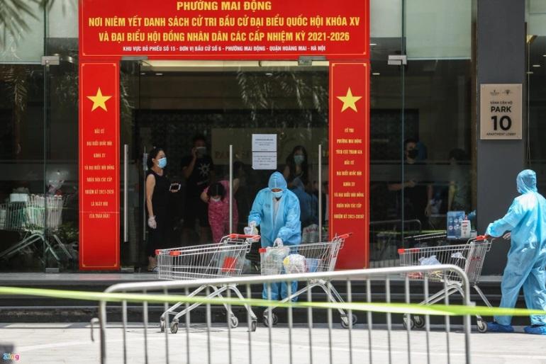 3 ổ dịch lớn, đa nguồn lây ở Hà Nội-3