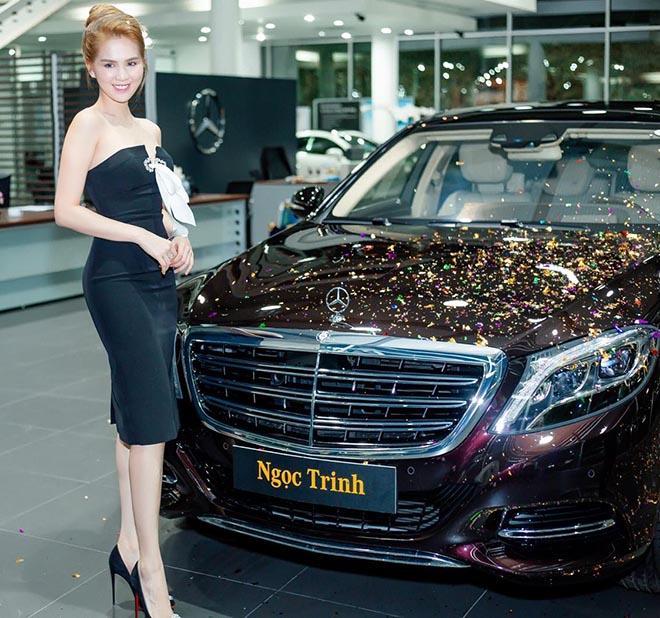 Ngọc Trinh check-in xế 12 tỷ, dân mạng tò mò: Mua hay mượn?-5