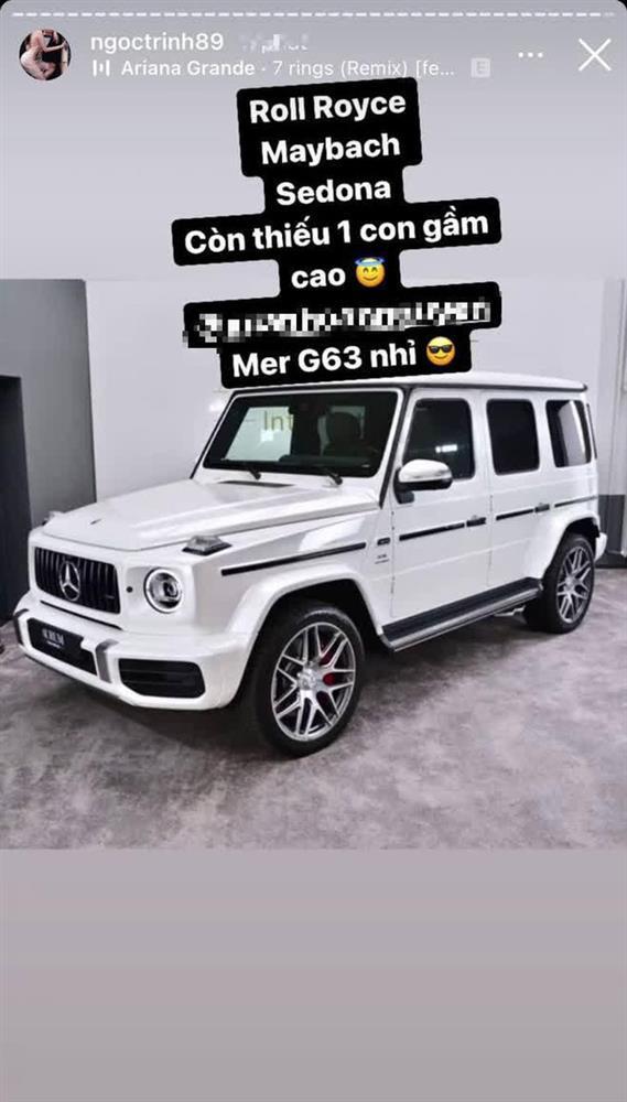Ngọc Trinh check-in xế 12 tỷ, dân mạng tò mò: Mua hay mượn?-3