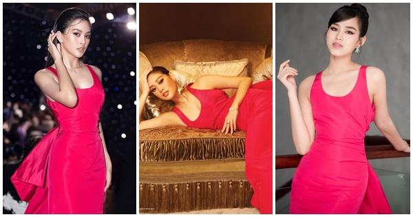 Khánh Vân cân đẹp dàn hậu từ Kỳ Duyên đến HHen Niê khi đụng hàng-8