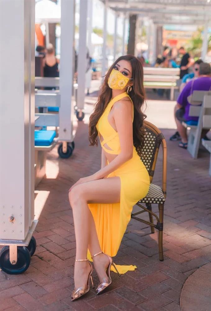 Khánh Vân cân đẹp dàn hậu từ Kỳ Duyên đến HHen Niê khi đụng hàng-2