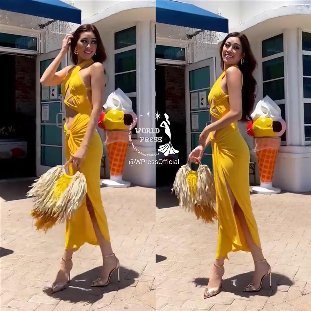 Khánh Vân cân đẹp dàn hậu từ Kỳ Duyên đến HHen Niê khi đụng hàng-4