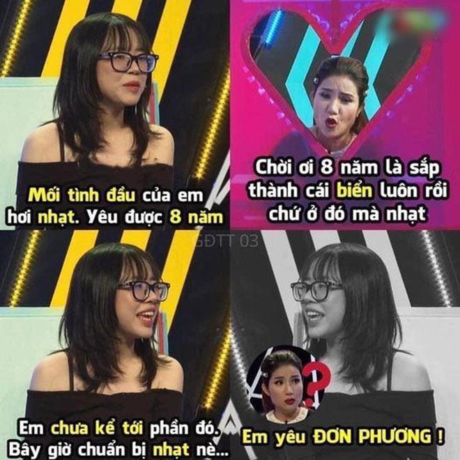 Gái xinh bị từ chối hẹn hò ngay trên truyền hình, dân mạng truy tìm info-2