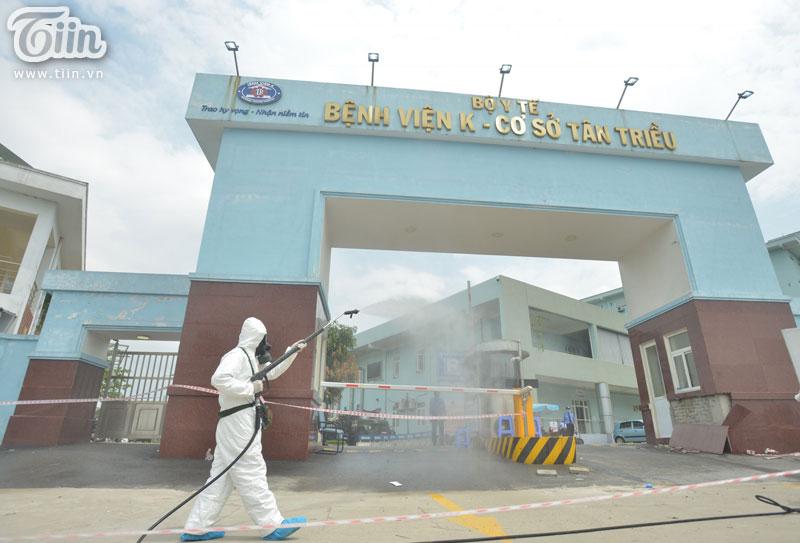 Đã có kết quả xét nghiệm Sars-CoV-2 của 169 F1 ở Bệnh viện K-1