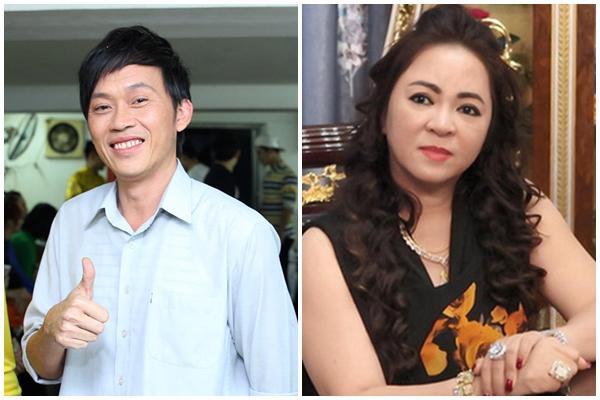 Hoài Linh làm gì khi liên tục bị bà Phương Hằng réo tên