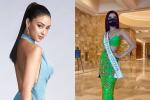 Đối thủ Khánh Vân tại Miss Universe để phóng viên phải đuổi theo phỏng vấn?-5