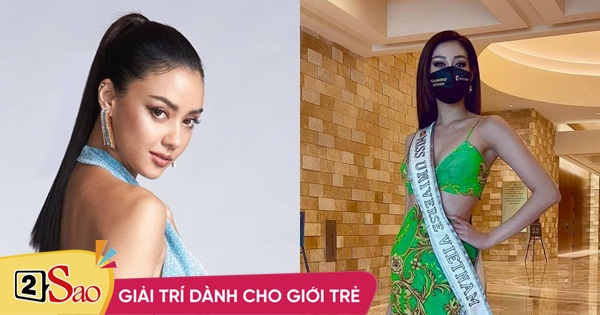 Đối thủ mạnh bậc nhất Miss Universe 2020 trầm trồ vì Khánh Vân