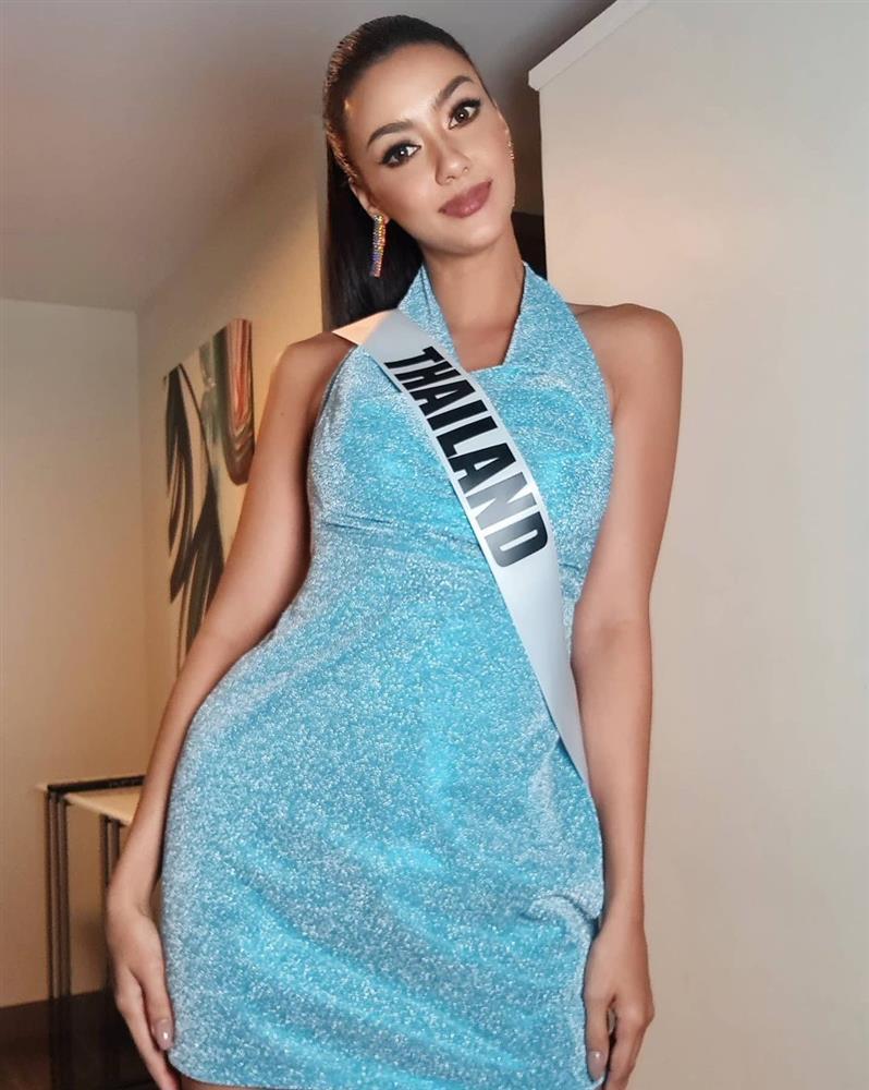 Đối thủ mạnh bậc nhất Miss Universe 2020 trầm trồ vì Khánh Vân-7