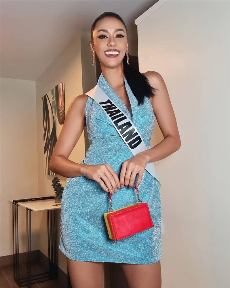 Đối thủ mạnh bậc nhất Miss Universe 2020 trầm trồ vì Khánh Vân-8