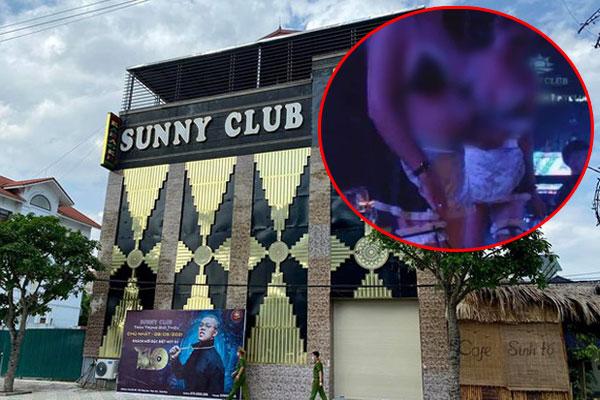 NÓNG: Khởi tố 3 đối tượng phát tán clip thác loạn trong bar Sunny-2