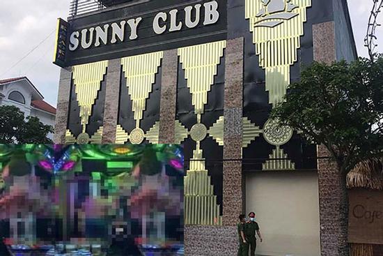 Sự thật về clip nhân viên bar Sunny Vĩnh Phúc thác loạn với khách