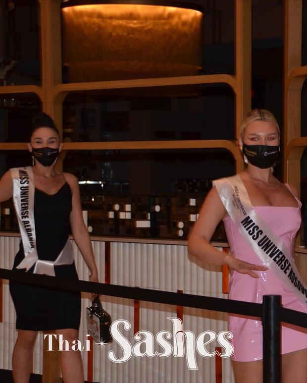 Đối thủ Khánh Vân tại Miss Universe để phóng viên phải đuổi theo phỏng vấn?-3
