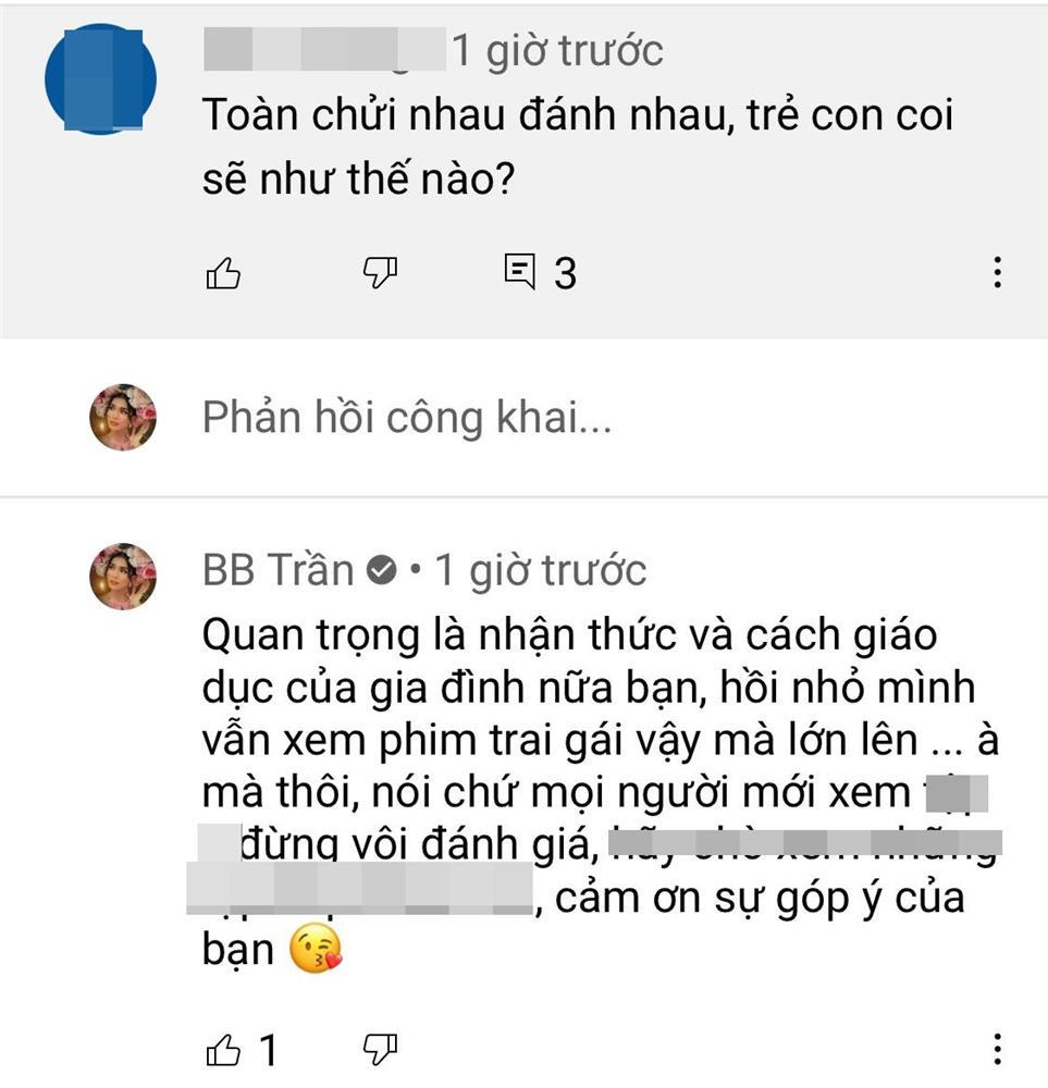 BB Trần đáp trả chỉ trích dạy hư trẻ con-3