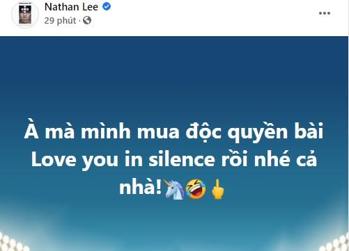 Nathan Lee dằn mặt Thu Minh, dọa kiện đàn chị từng thân-2