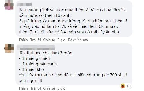 Bị chồng thách nấu cơm tối 3 món với 40k, vợ được 500 chị em tư vấn chất lừ-2