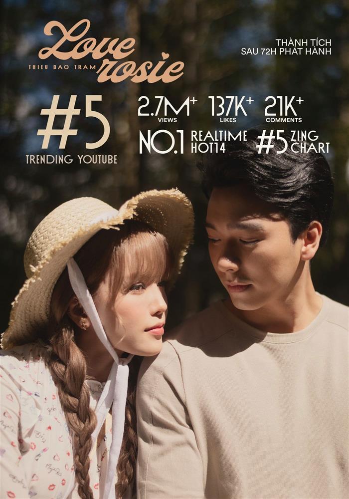 Thiều Bảo Trâm khoe thành tích MV mới, nonfan cười cợt bậc thầy độ view-7