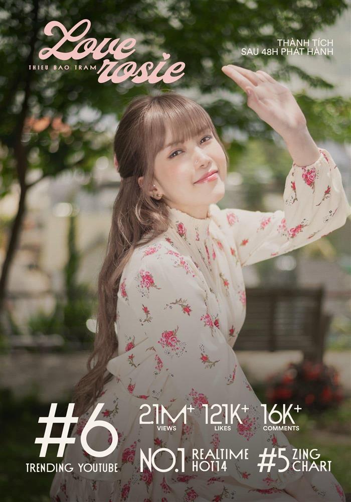 Thiều Bảo Trâm khoe thành tích MV mới, nonfan cười cợt bậc thầy độ view-1