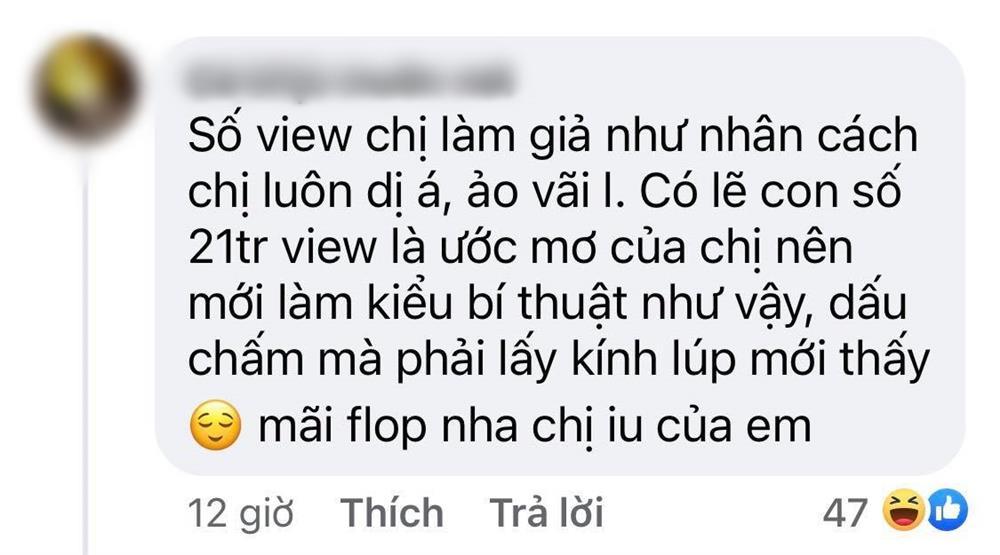 Thiều Bảo Trâm khoe thành tích MV mới, nonfan cười cợt bậc thầy độ view-3