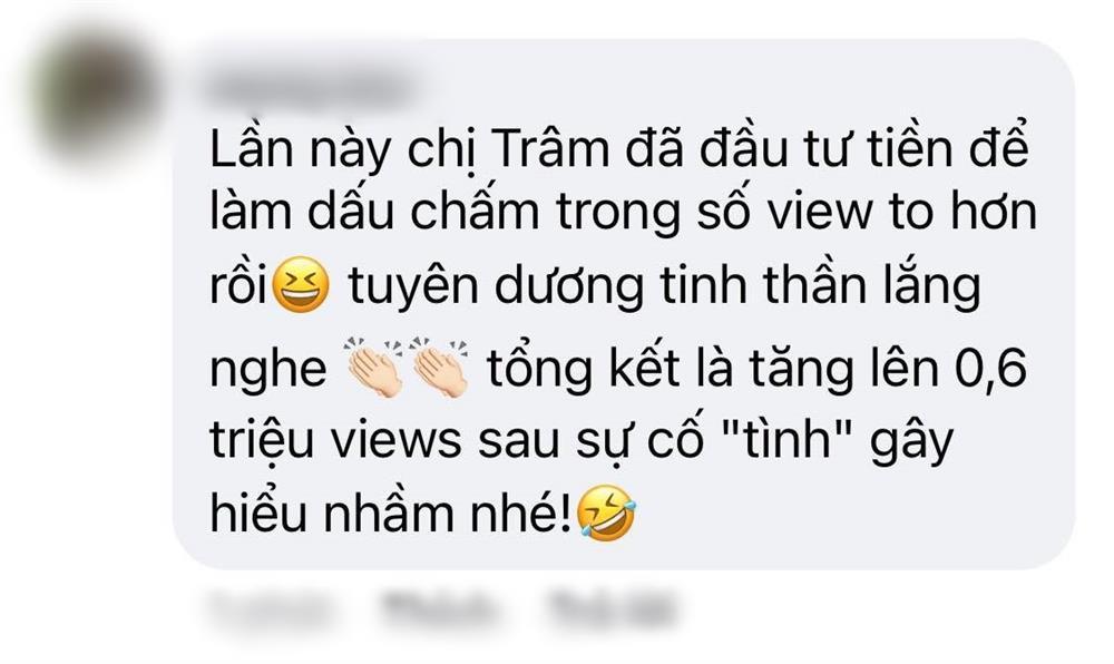 Thiều Bảo Trâm khoe thành tích MV mới, nonfan cười cợt bậc thầy độ view-10