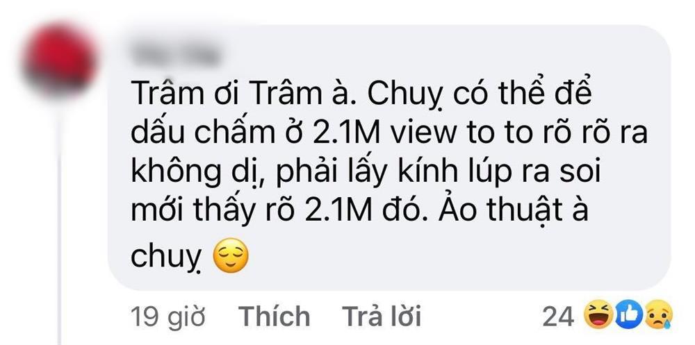 Thiều Bảo Trâm khoe thành tích MV mới, nonfan cười cợt bậc thầy độ view-6