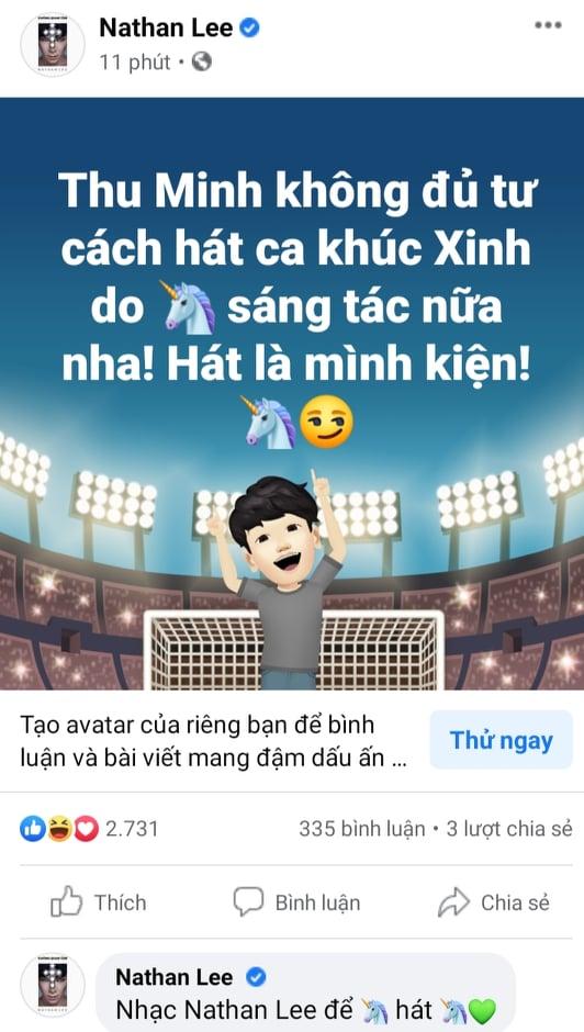 Những lần song ca ăn ý trước khi Nathan Lee cấm Thu Minh hát bài của mình-1