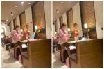 Bức xúc trước cảnh người mẹ vô tư để con nhỏ nghịch phá đồ đạc trong nhà hàng