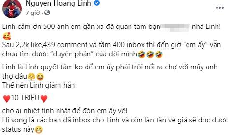 MC Hoàng Linh đại hạ giá, quyết bán tài sản chung với Mạnh Hùng-1