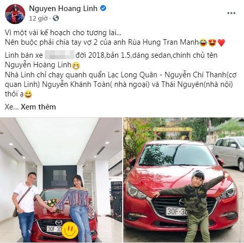 MC Hoàng Linh đại hạ giá, quyết bán tài sản chung với Mạnh Hùng-3