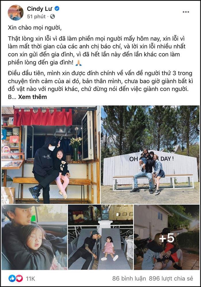 Cindy Lư vừa nói rõ chuyện yêu Đạt G, Du Uyên đã có động thái đáng chú ý-2