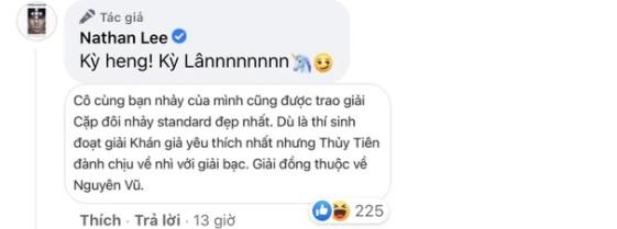Thu Minh - Nathan Lee từng trên bến dưới thuyền, ai nghĩ có ngày lật mặt?-4