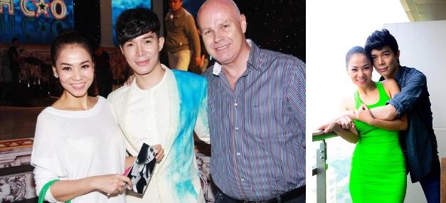 Thu Minh - Nathan Lee từng trên bến dưới thuyền, ai nghĩ có ngày lật mặt?-7