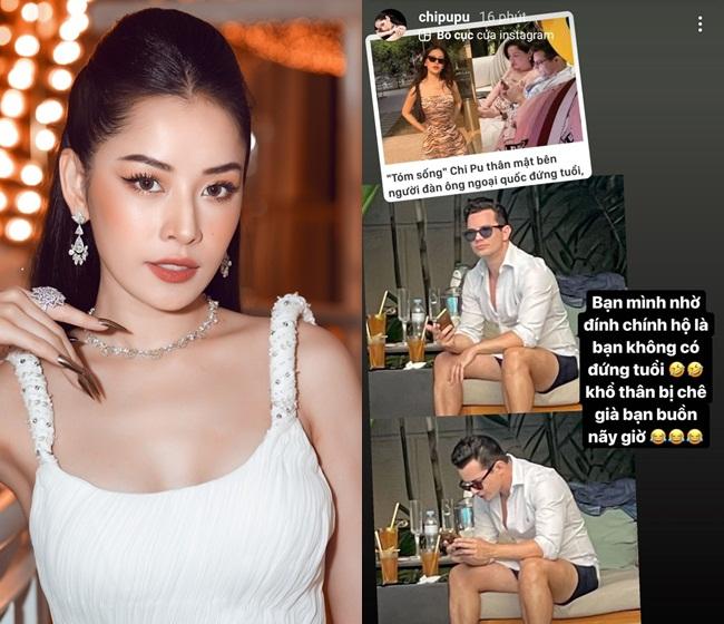 Lộ ảnh hẹn hò trai Tây, Chi Pu đính chính, liệu có đáng tin?-2