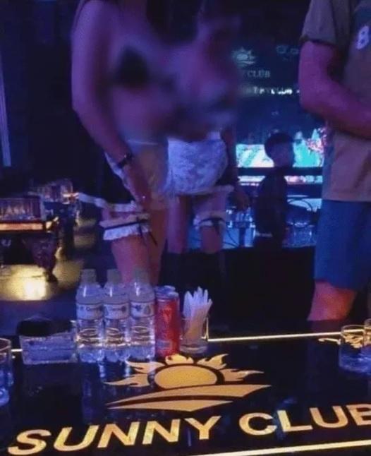 Xác minh dấu hiệu mại dâm, sử dụng ma túy, vi phạm phòng chống dịch ở bar Sunny-2