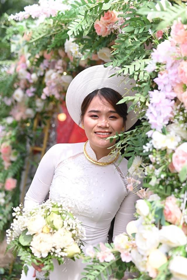 Full ảnh ăn hỏi thánh sún Ngân Thảo, chú rể âu yếm ngọt lịm tim-1