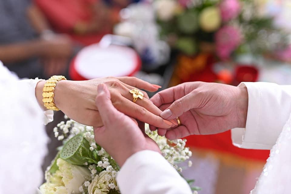 Full ảnh ăn hỏi thánh sún Ngân Thảo, chú rể âu yếm ngọt lịm tim-9