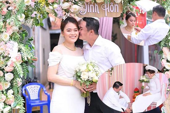 Full ảnh ăn hỏi 'thánh sún' Ngân Thảo, chú rể âu yếm ngọt lịm tim
