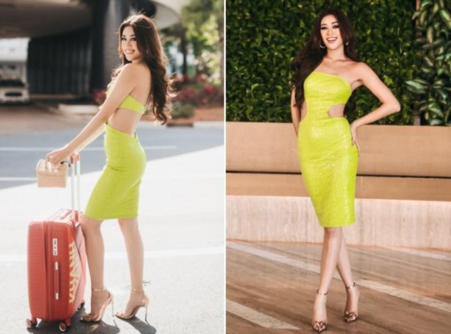 Cuộc thi Miss Universe 2020 sẽ diễn ra từ ngày 6-16/5 (theo giờ Mỹ). Khánh Vân cho biết cô đã xét nghiệm và nhận kết quả âm tính với virus nCoV, sẵn sàng để tham gia các hoạt động trước khi bước vào vòng bán kết và chung kết.