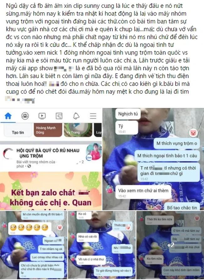 Cô vợ phát hiện cả kho bí mật ở điện thoại chồng và màn diệt từ trong trứng nước-1