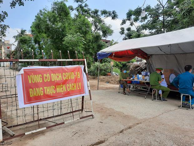 Nóng: Cách ly xã hội toàn huyện Thuận Thành (Bắc Ninh) trước diễn biến phức tạp của dịch Covid-19-1