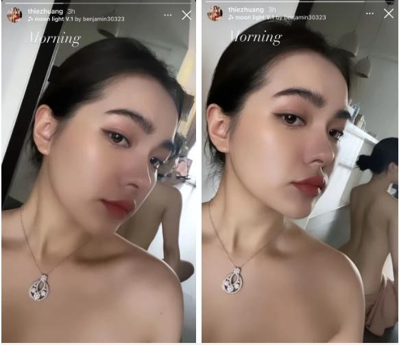 Hot girl mua nhà năm 19 tuổi khoe ảnh bán nude táo bạo-2