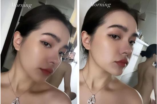 Hot girl mua nhà năm 19 tuổi khoe ảnh bán nude táo bạo