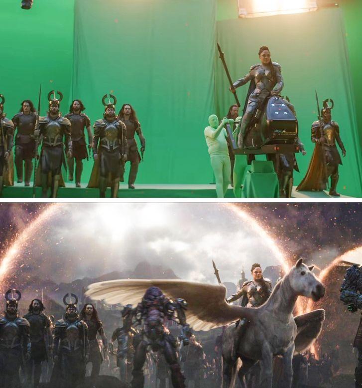 Hollywood trên phim thì hoành tráng, hậu trường nhìn ngốc nghếch-3