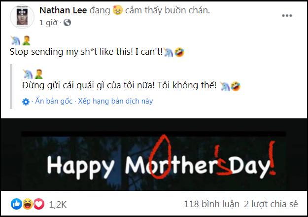 Tưởng để yên Vũ Khắc Tiệp, ai ngờ Nathan Lee khịa không tha-2