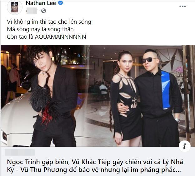 Tưởng để yên Vũ Khắc Tiệp, ai ngờ Nathan Lee khịa không tha-4