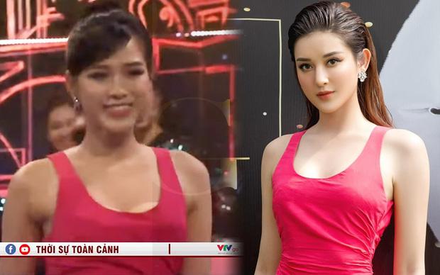 Diện cùng mẫu váy, liệu Á hậu Huyền My có mắc lỗi lộ đồ nghề như Đỗ Thị Hà?-7