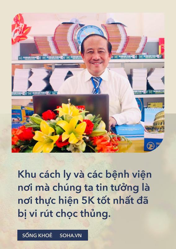 PGS.TS Nguyễn Huy Nga: Bài học từ Mỹ, giãn cách xã hội mang lại 5.300 tỷ USD so với không giãn cách-3