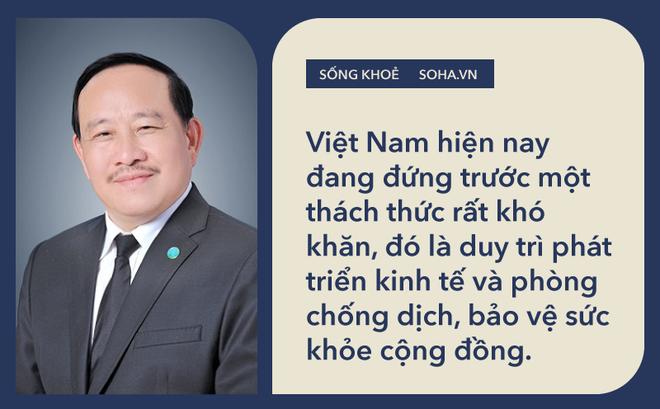 PGS.TS Nguyễn Huy Nga: Bài học từ Mỹ, giãn cách xã hội mang lại 5.300 tỷ USD so với không giãn cách-1