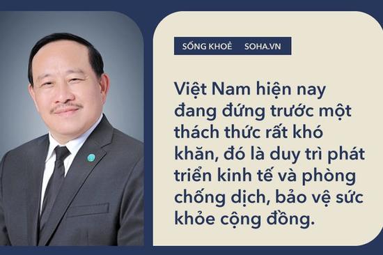 PGS.TS Nguyễn Huy Nga: Bài học từ Mỹ, giãn cách xã hội mang lại 5.300 tỷ USD so với không giãn cách