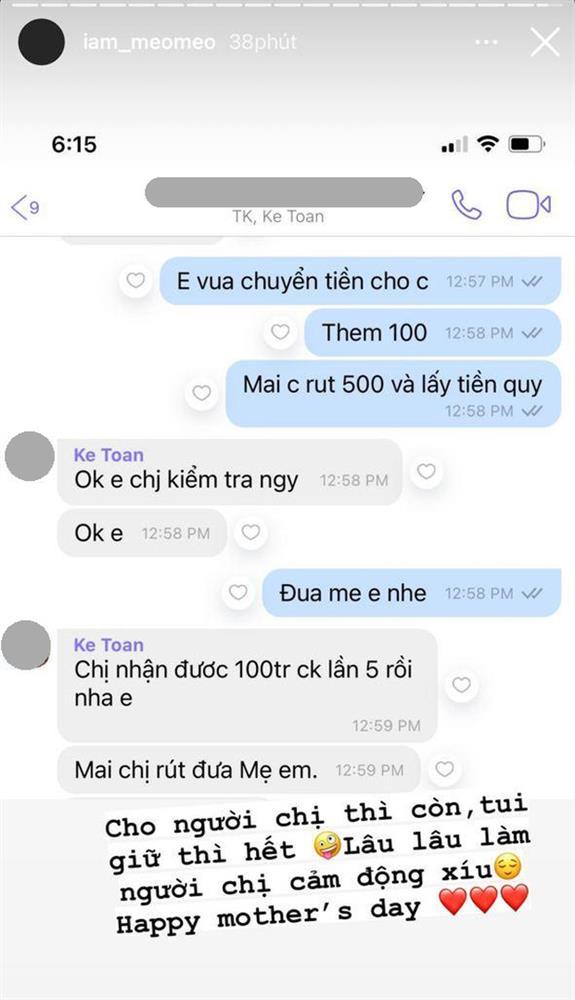 Hot girl ăn chơi số 1 Sài thành tặng mẹ nửa tỷ nhân Mothers Day-2