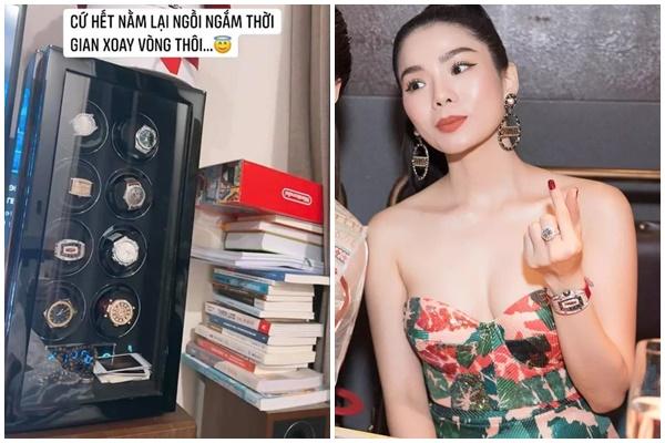 Lệ Quyên khoe kim cương, đồng hồ siêu đắt nhưng vòng 1 không cánh mà bay-7